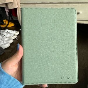 Green Kindle Case